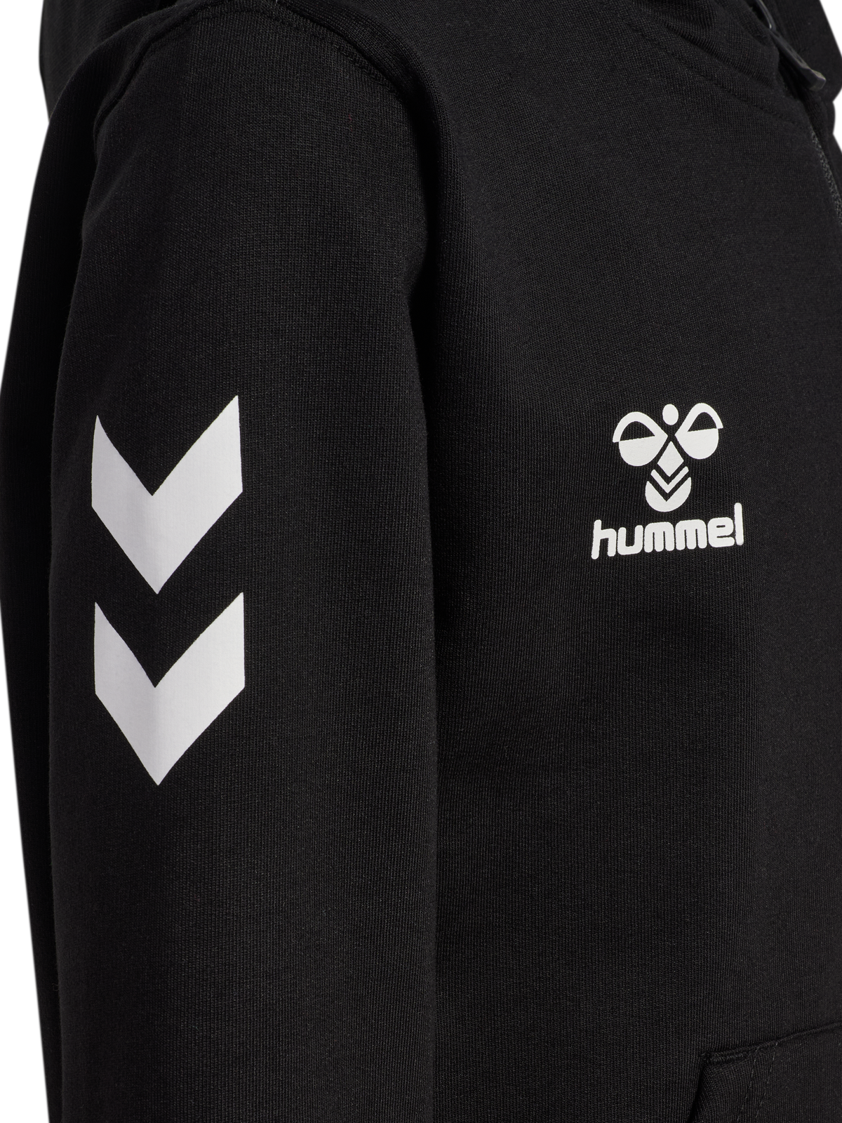 hmlGO 2.0 CHEVRON ZIP HOODIE KIDS