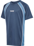 hmlJR GOAL PIPING T-SHIRT S/S