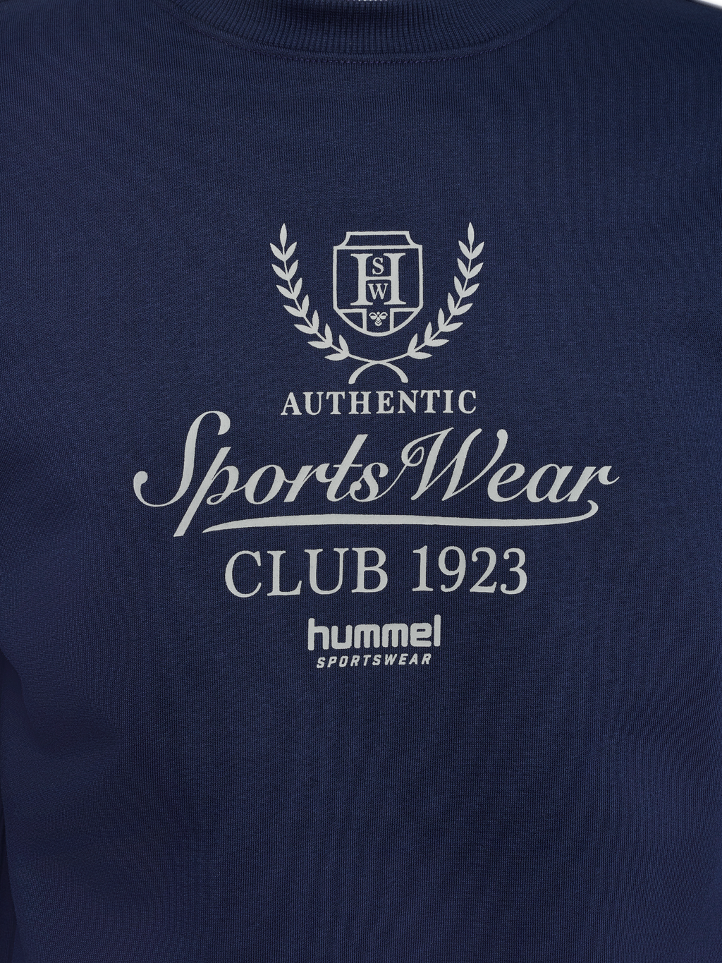 hmlLOOSE CREWNECK CLUB SPORTSWEAR
