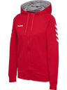 HMLGO COTTON ZIP HOODIE WOMAN