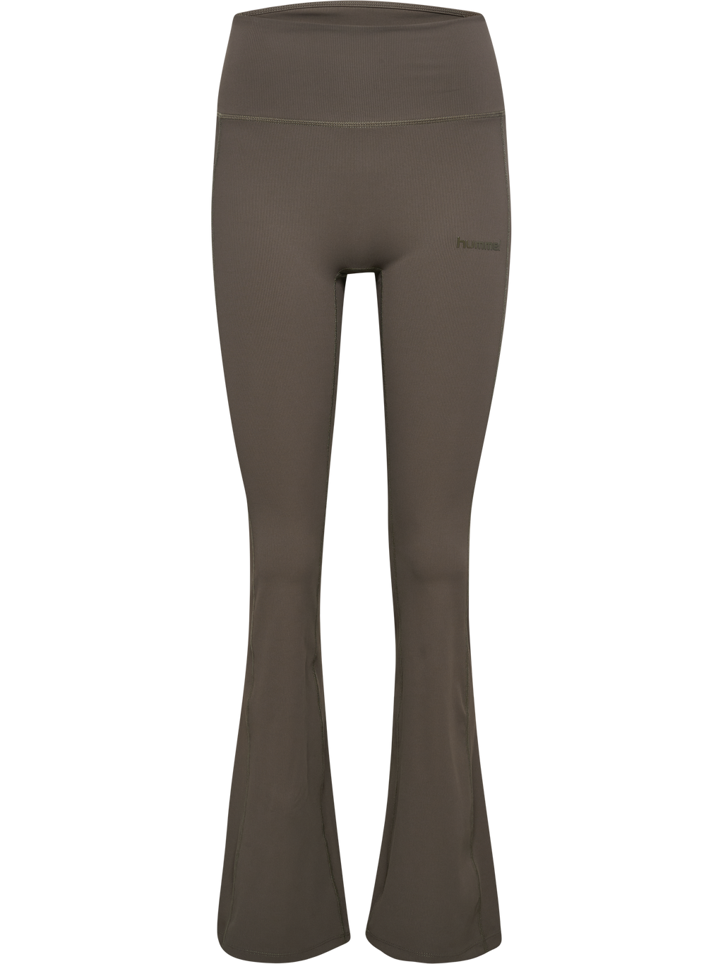 hmlPRIMA RIB STRAIGHT LEG HW TIGHTS