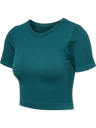hmlPULSE SEAMLESS RIB W T-SHIRT S/S