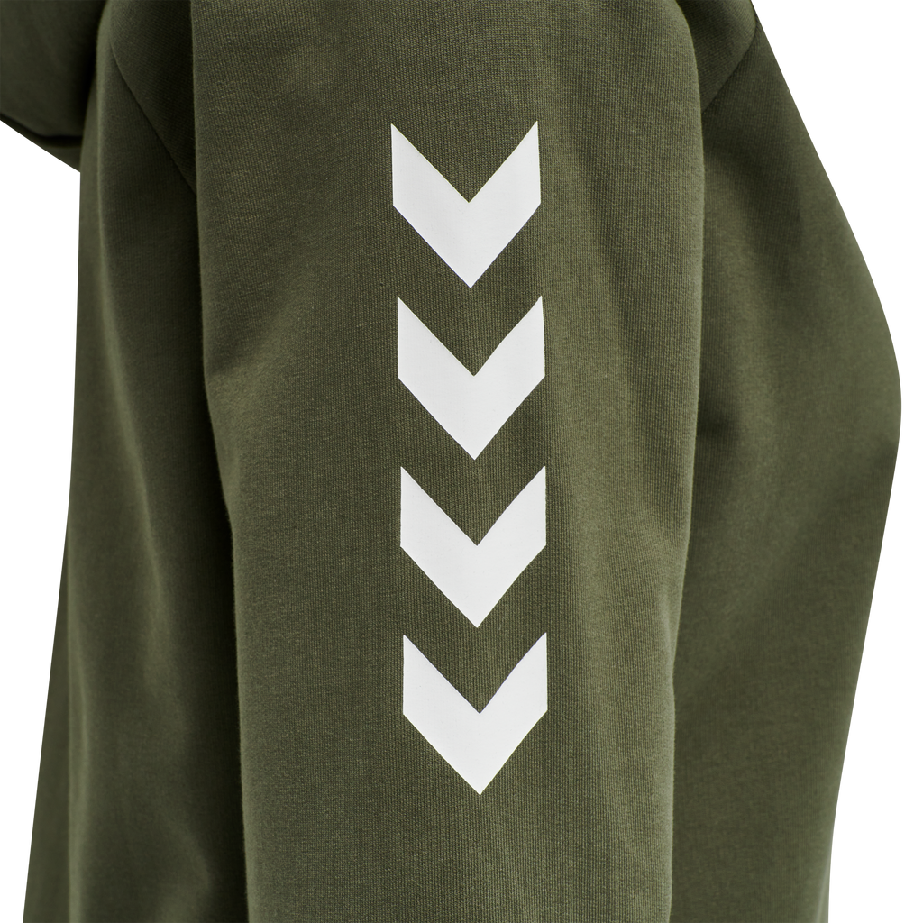 HMLGO COTTON ZIP HOODIE WOMAN