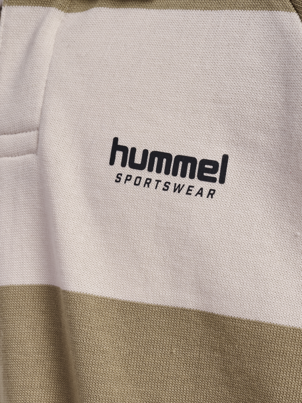 hmlJR LOOSE STRIPED POLO L/S