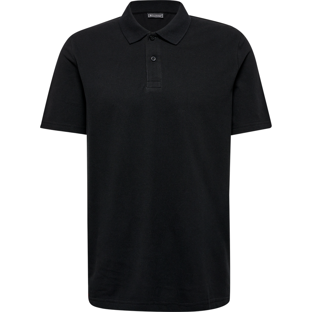 hmlRED STRETCH POLO