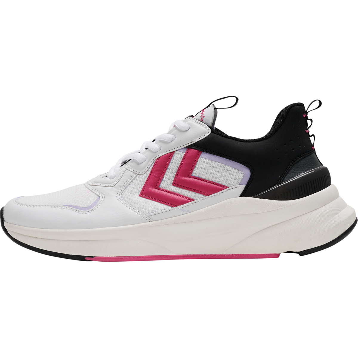 hummel REACH LX 800 BLOCK - WHITE/PINK | hummel.net
