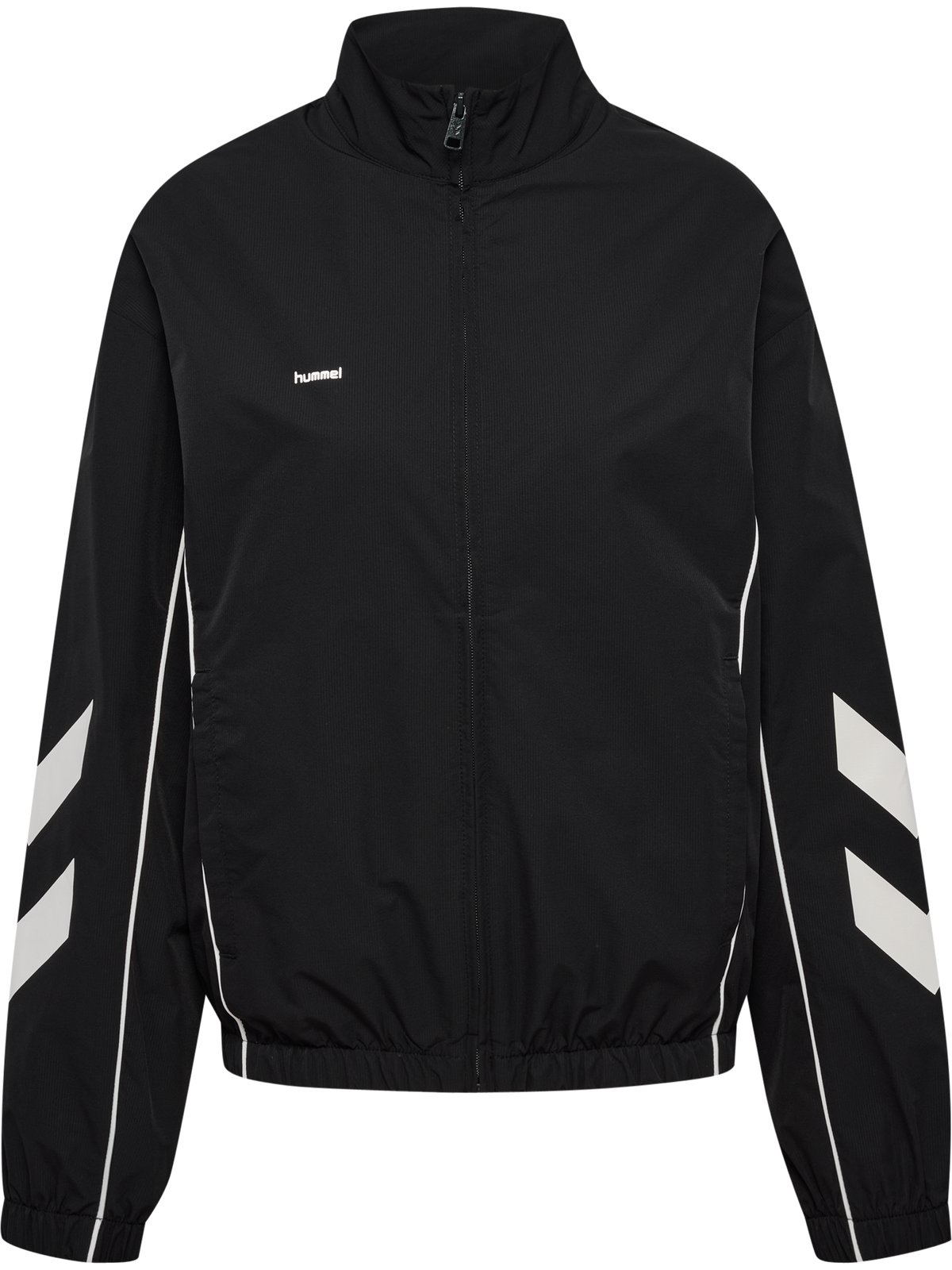 hmlI-D RIPSTOP TRACK JACKET
