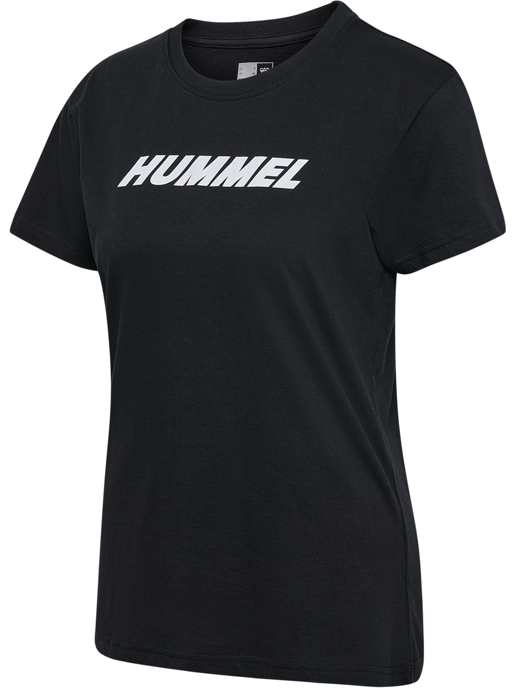 hmlELEMENTAL LOGO COTTON TEE WOMAN