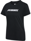 hmlELEMENTAL LOGO COTTON TEE WOMAN