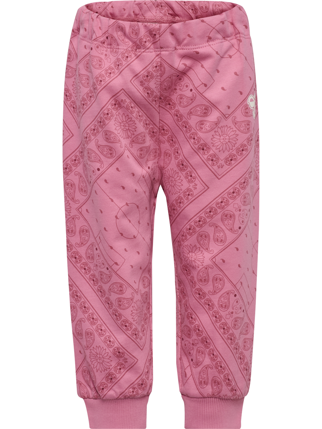 hmlMINI LOOSE PAISLEY AOP PANTS