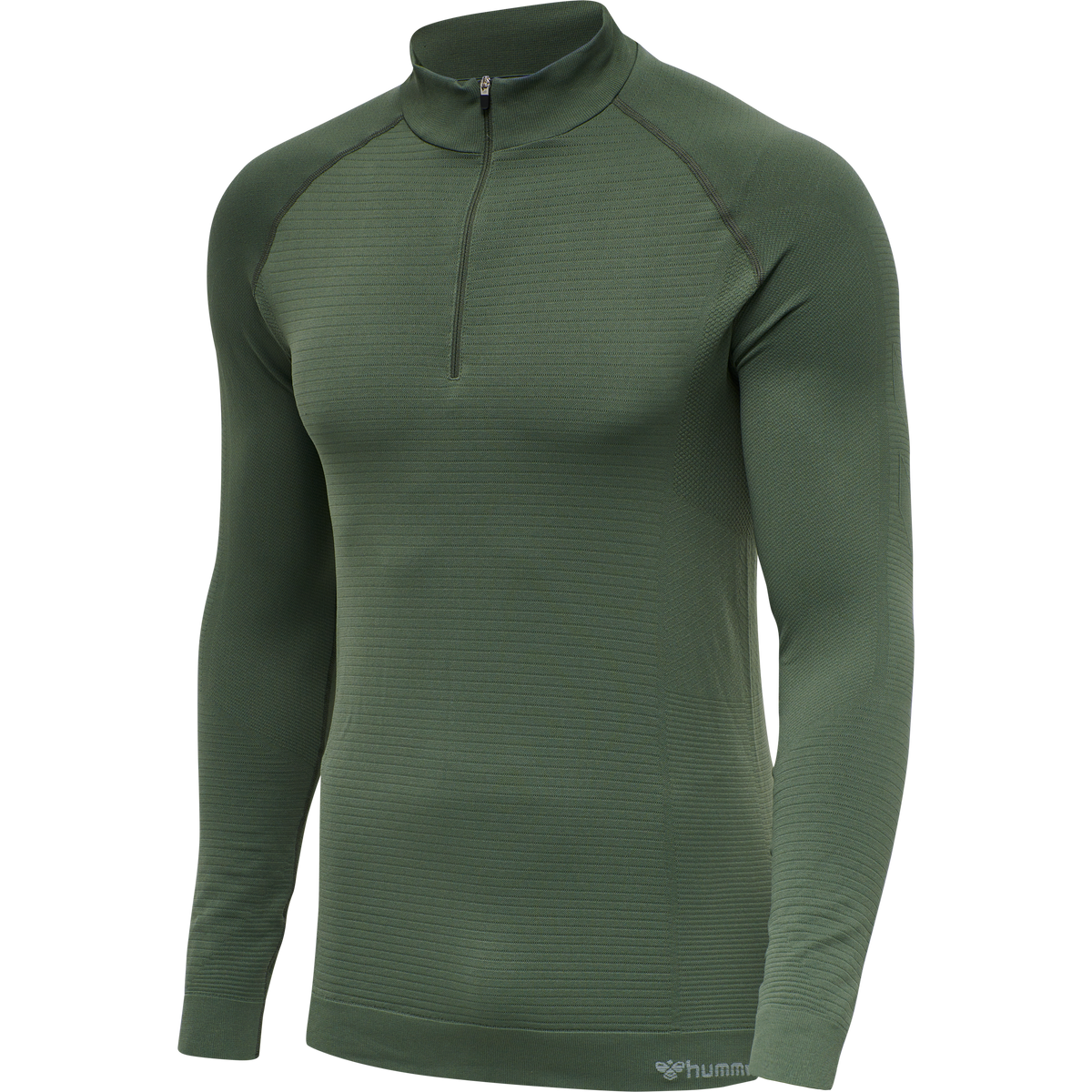hmlSTROKE SEAMLESS HALF ZIP