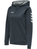 hmlGO COTTON HOODIE WOMAN