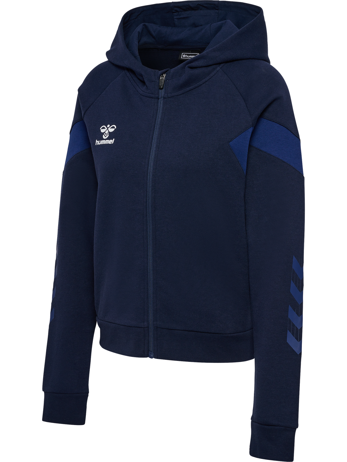 hmlTRAVEL ZIP HOODIE WOMAN