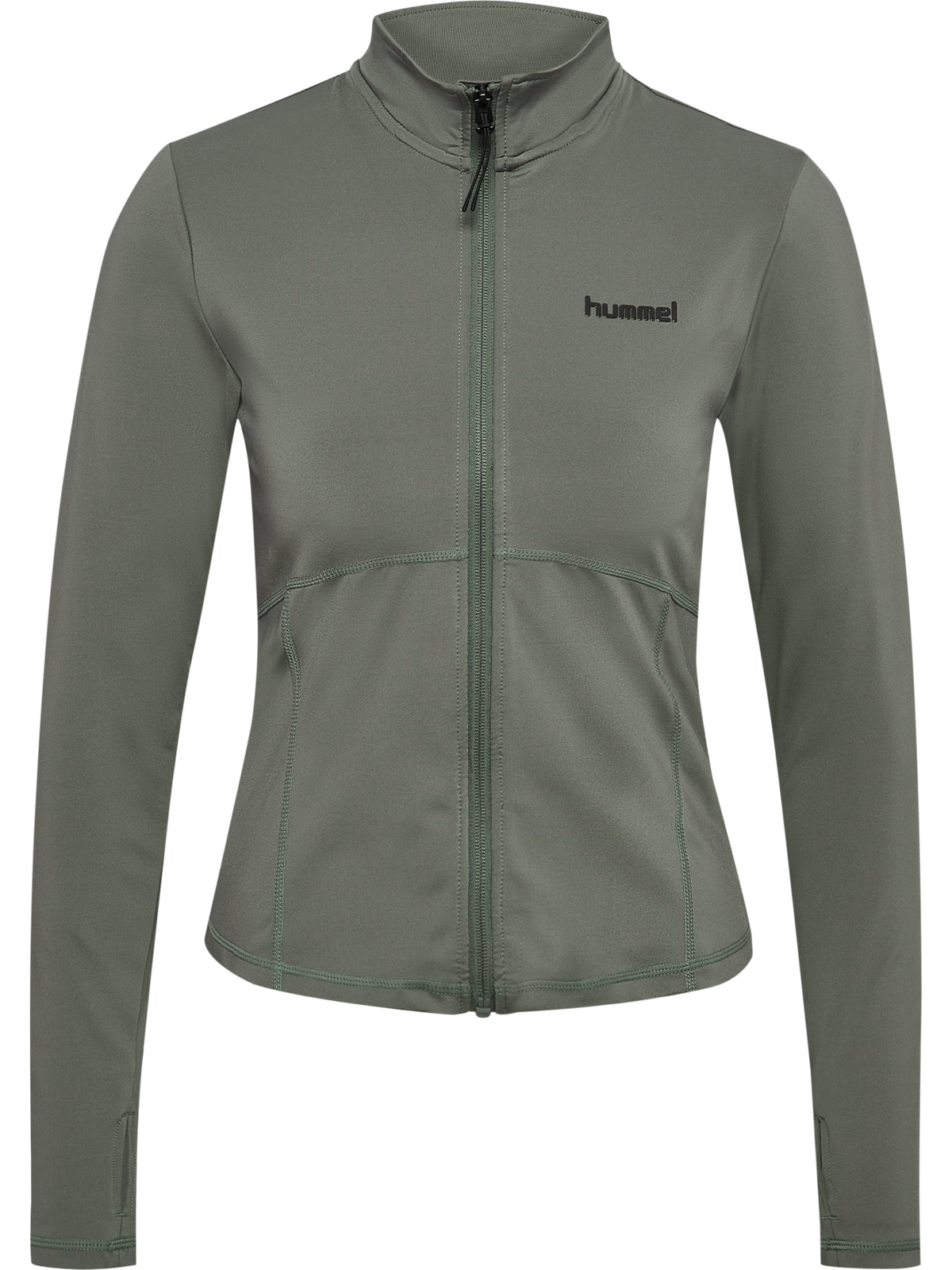 hmlPRIMA W ZIP BLOUSE