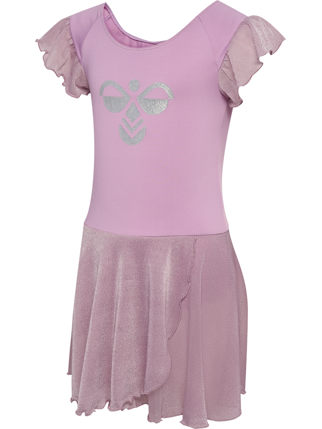 hmlJR MIX GLITTER DRESS