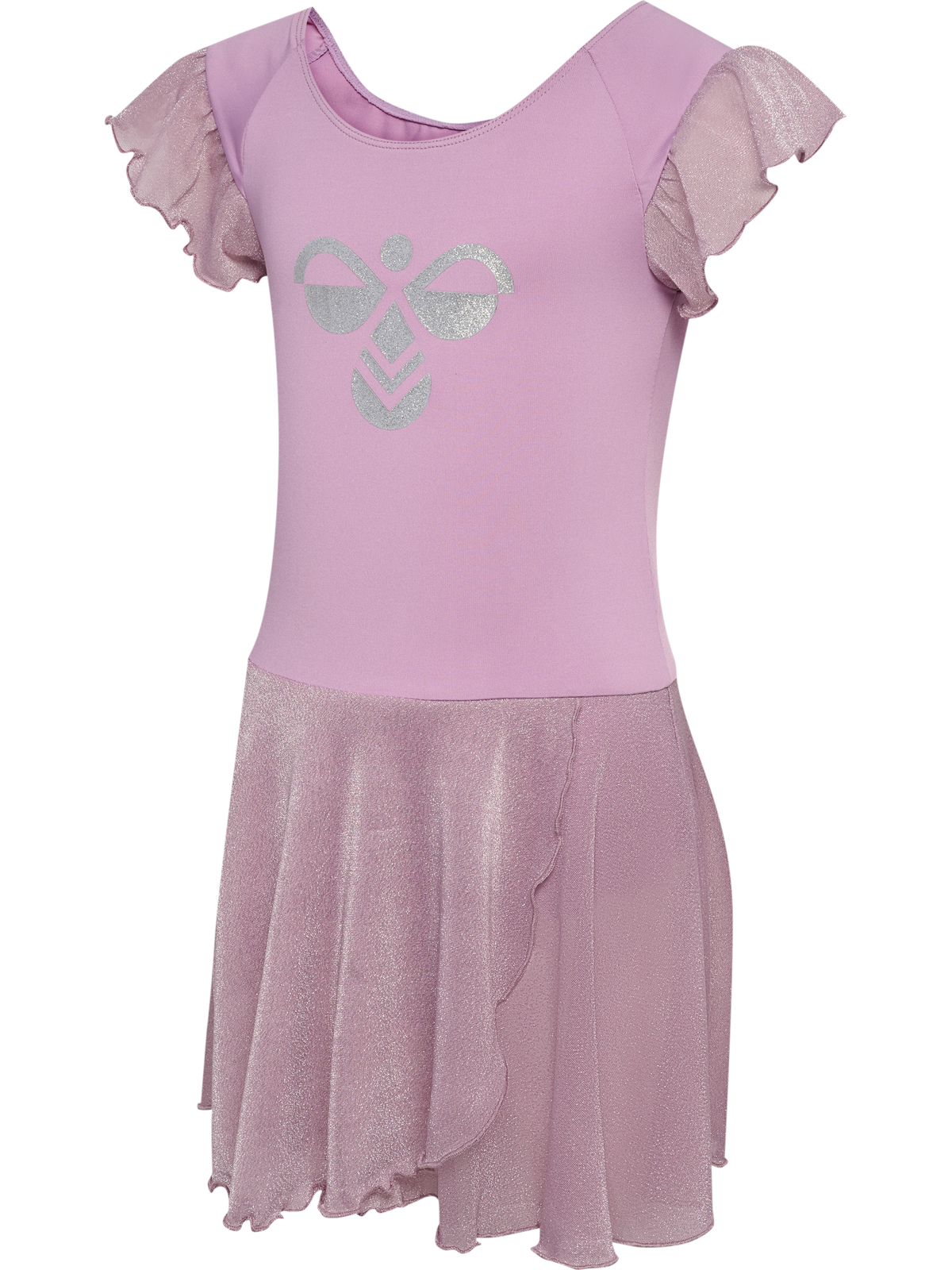 hmlJR MIX GLITTER DRESS