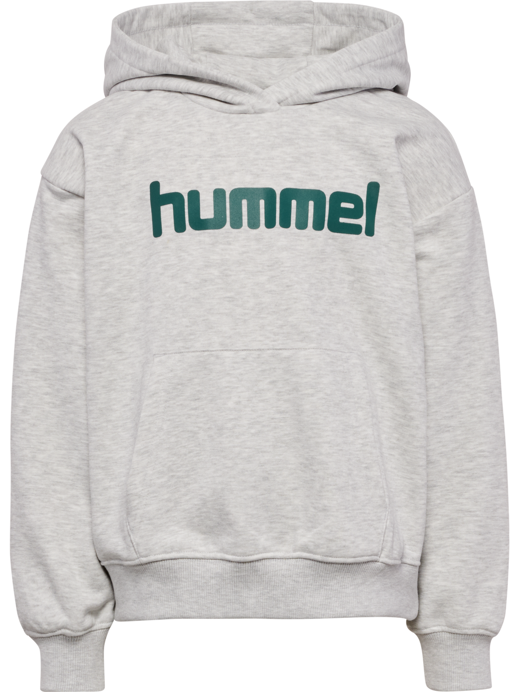 hmlJR BOXY HOODIE LOGO