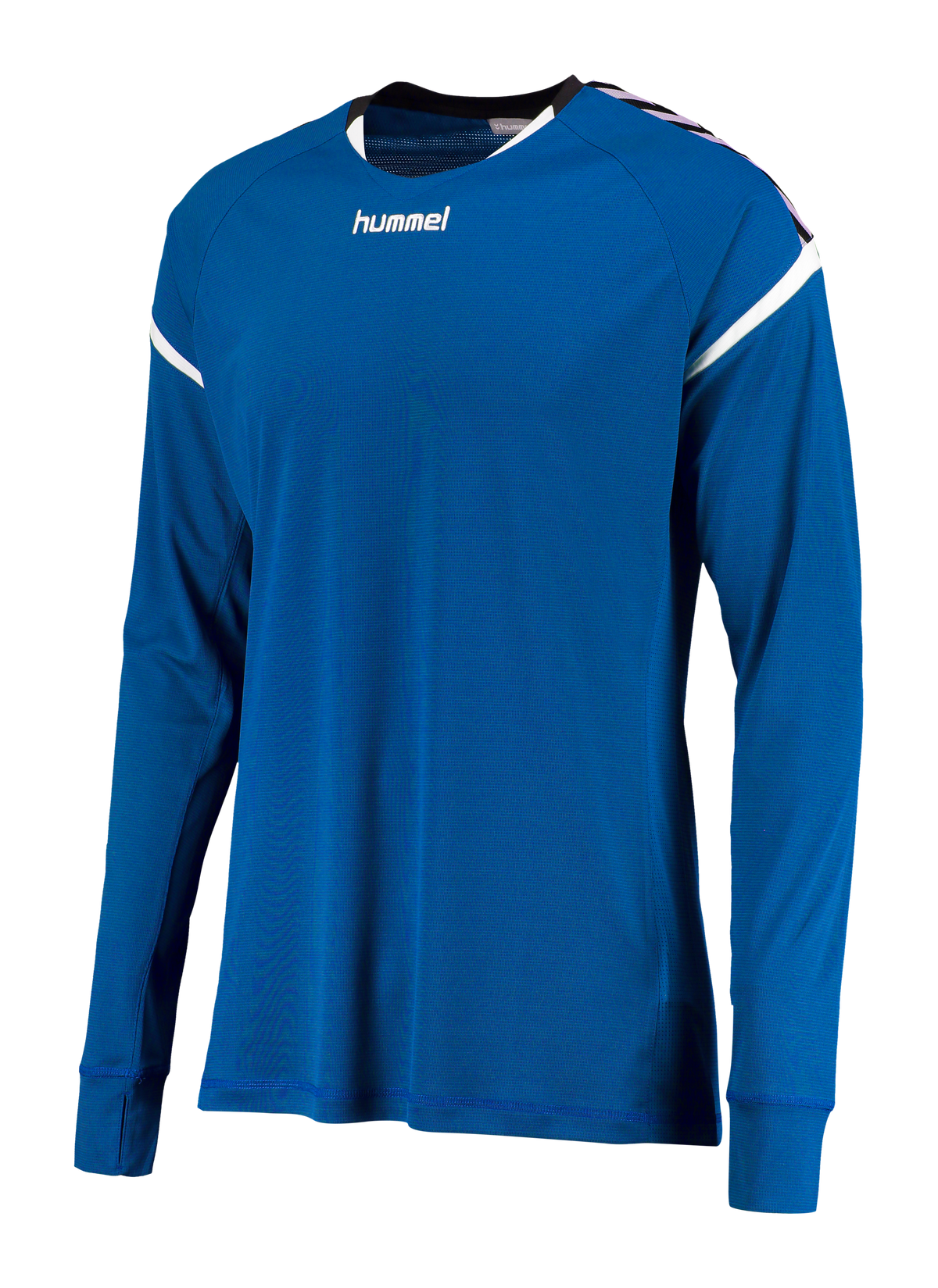 AUTH. CHARGE LS POLY JERSEY