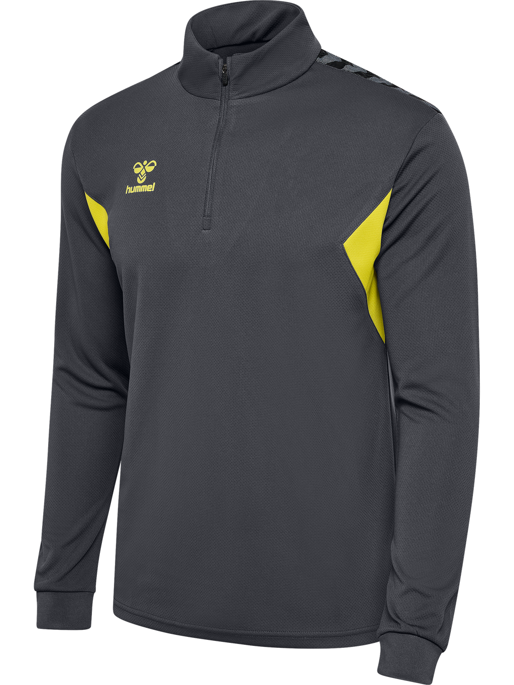 hmlAUTHENTIC HALF ZIP SWEAT