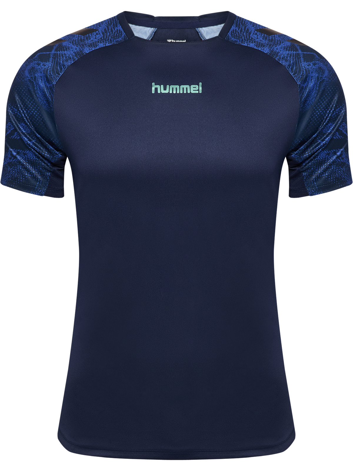 hummel BLAZE26 PRO TRAINING JERSEY S/S - MARINE/CHERRY TOMATO hummel BLAZE26 PRO TRAINING JERSEY S/S - MARINE/CHERRY TOMATO