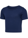 hmlJR SEAMLESS RIB T-SHIRT S/S