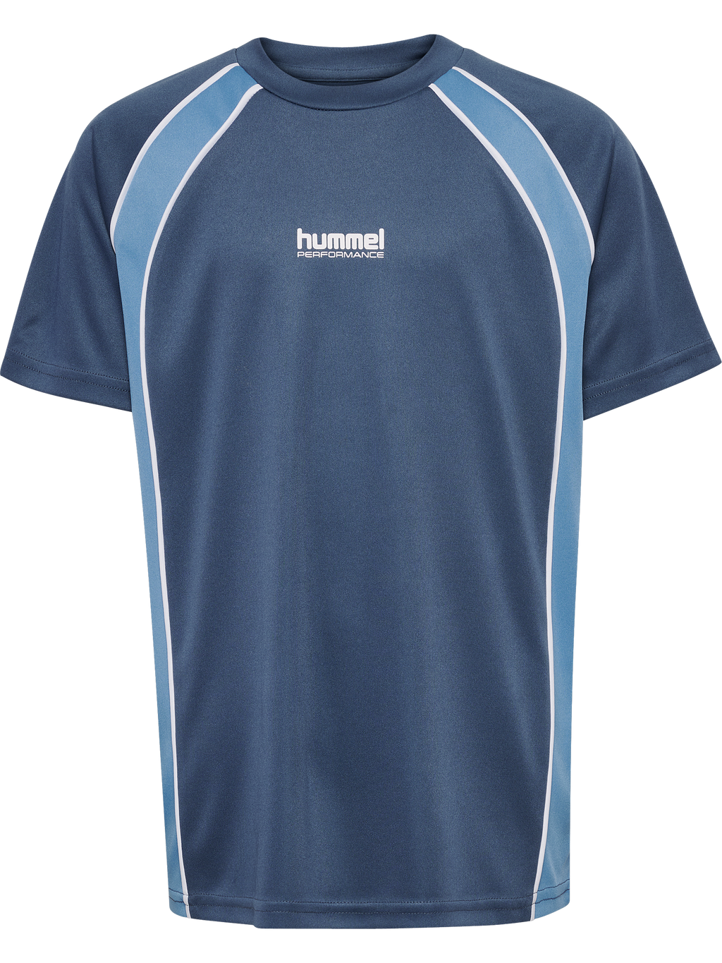 hmlJR GOAL PIPING T-SHIRT S/S