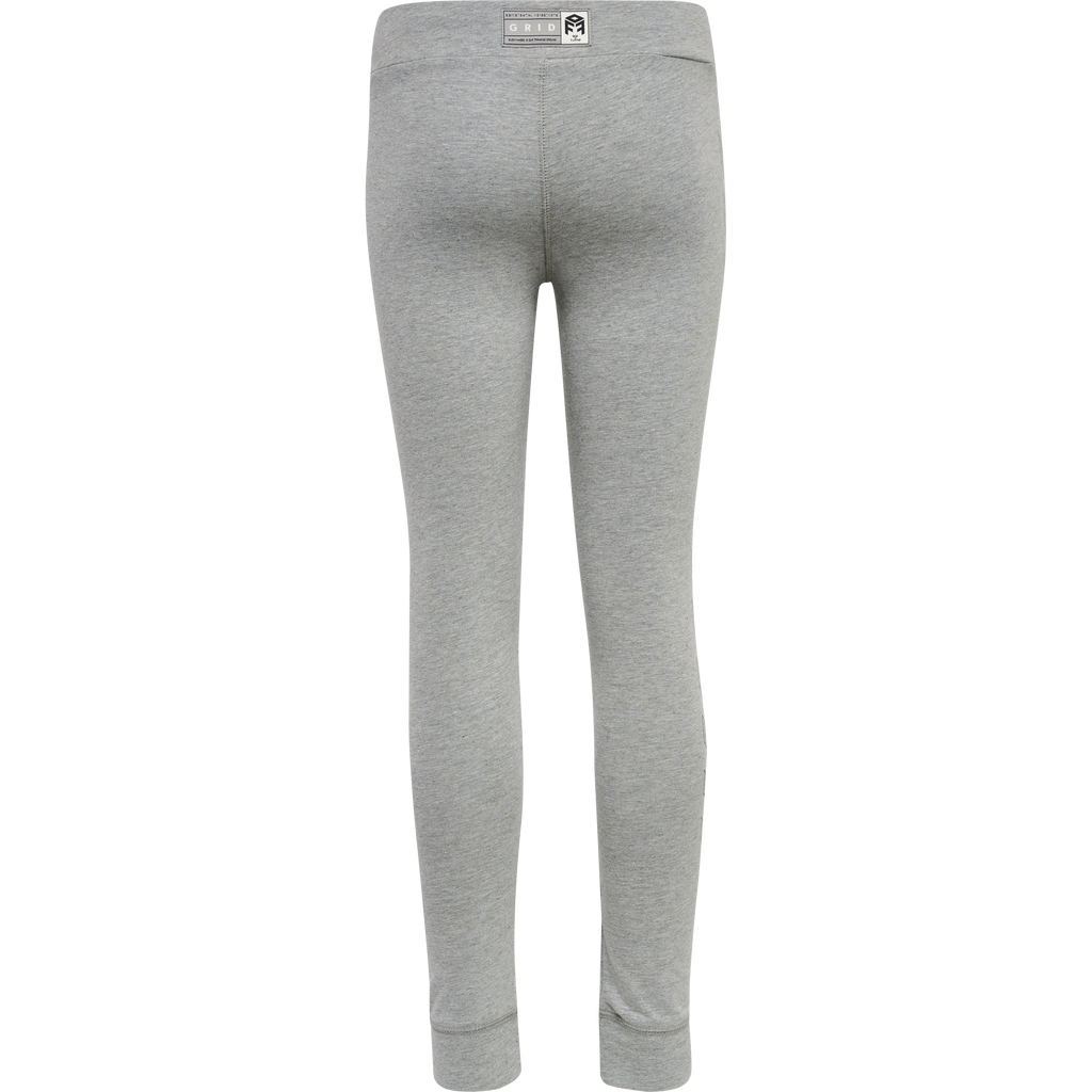 hmlMOVE GRID COTTON TIGHTS KIDS