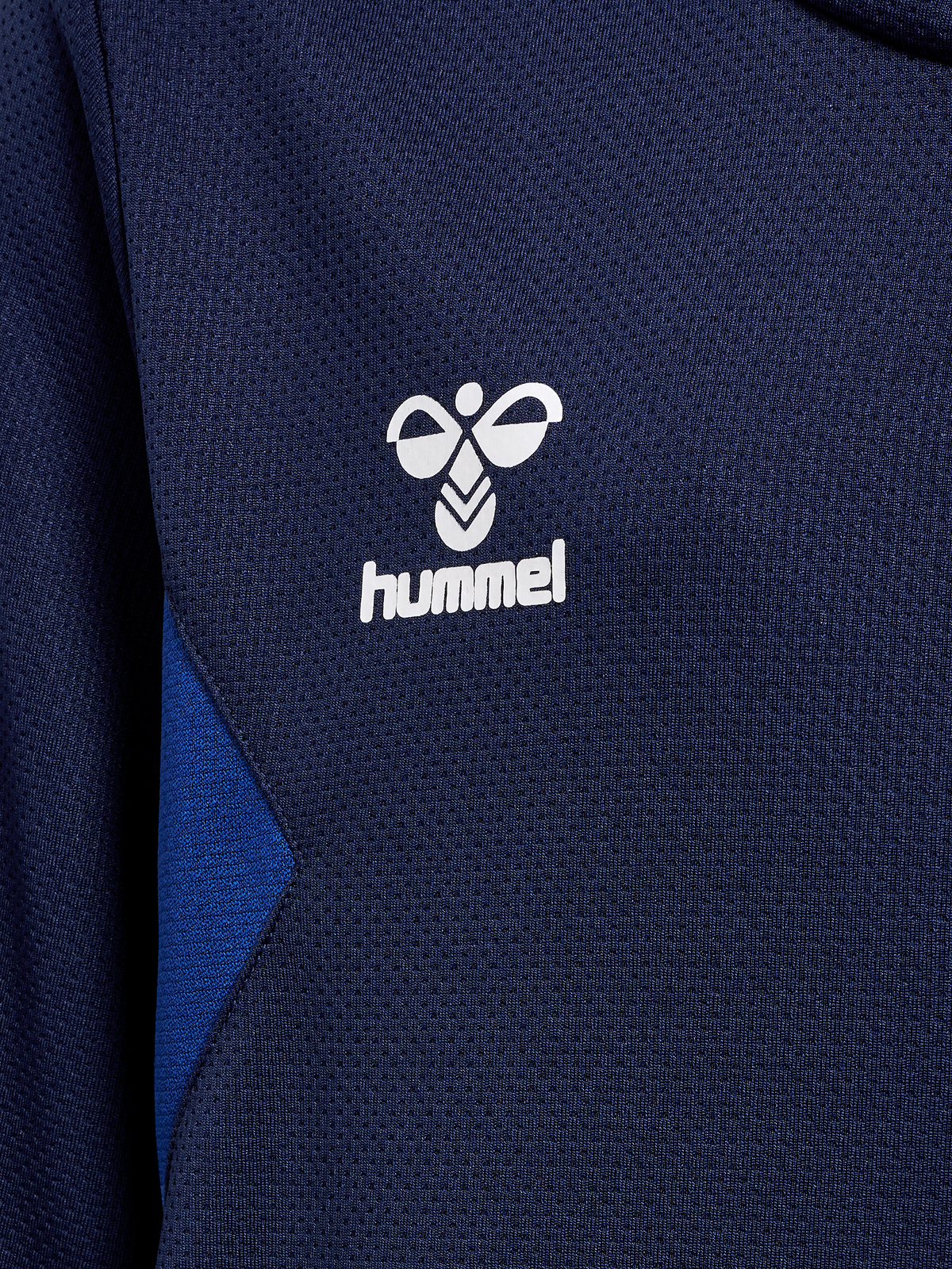 hmlAUTHENTIC PL ZIP HOODIE KIDS