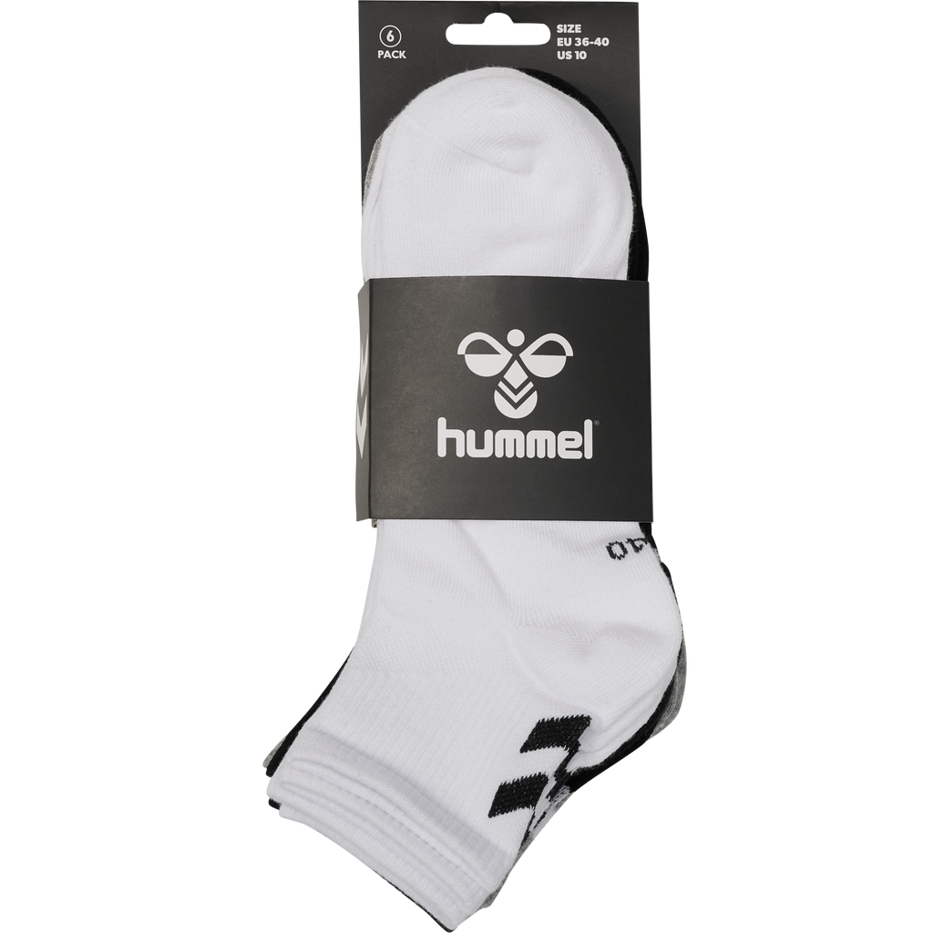 hmlCHEVRON 6-PACK  MID CUT SOCKS