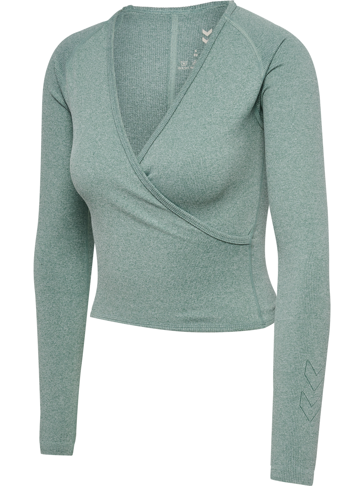 hmlYOGA SEAMLESS RIB T-SHIRT L/S