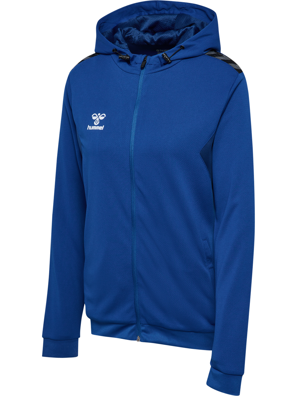hmlAUTHENTIC PL ZIP HOODIE WOMAN