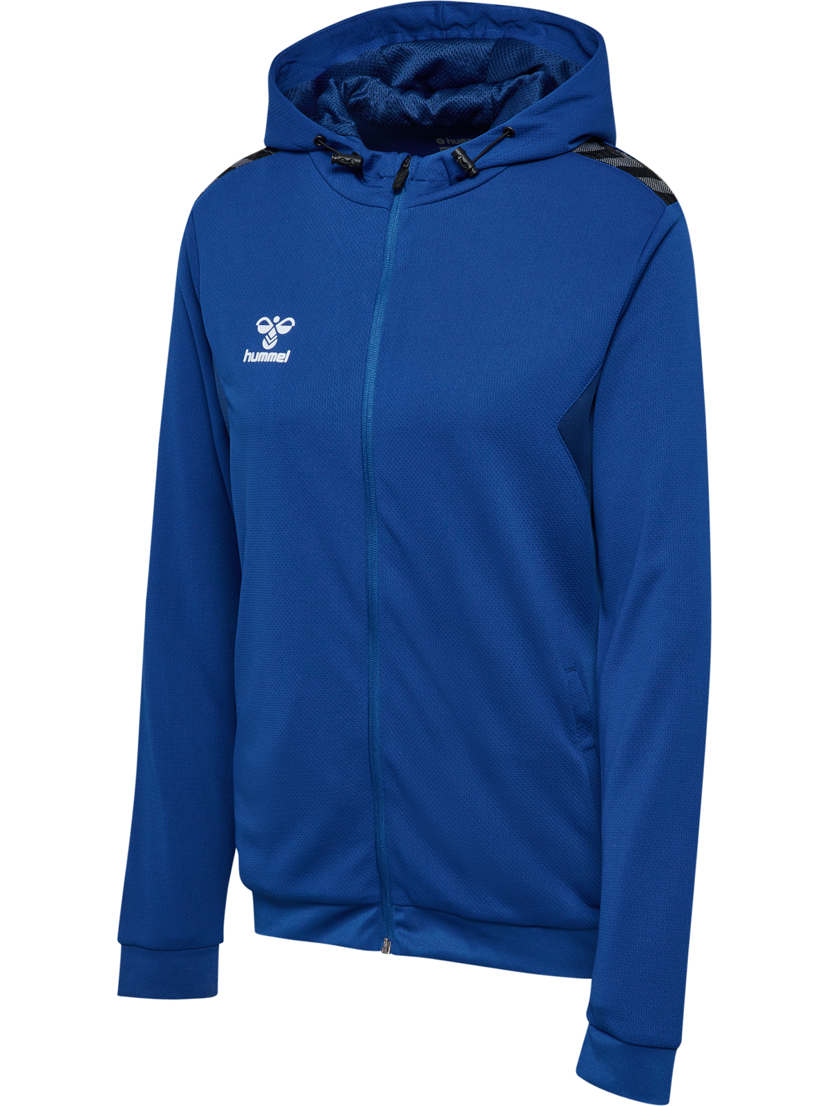 hmlAUTHENTIC PL ZIP HOODIE WOMAN