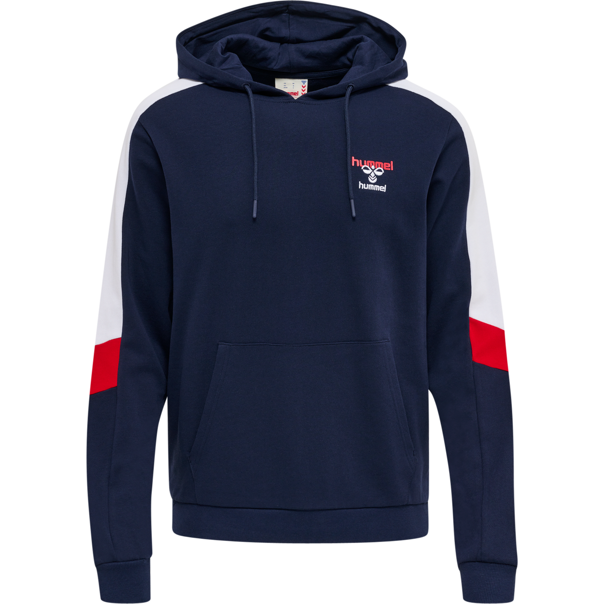 hmlIC CLAUDE HOODIE PEACOAT