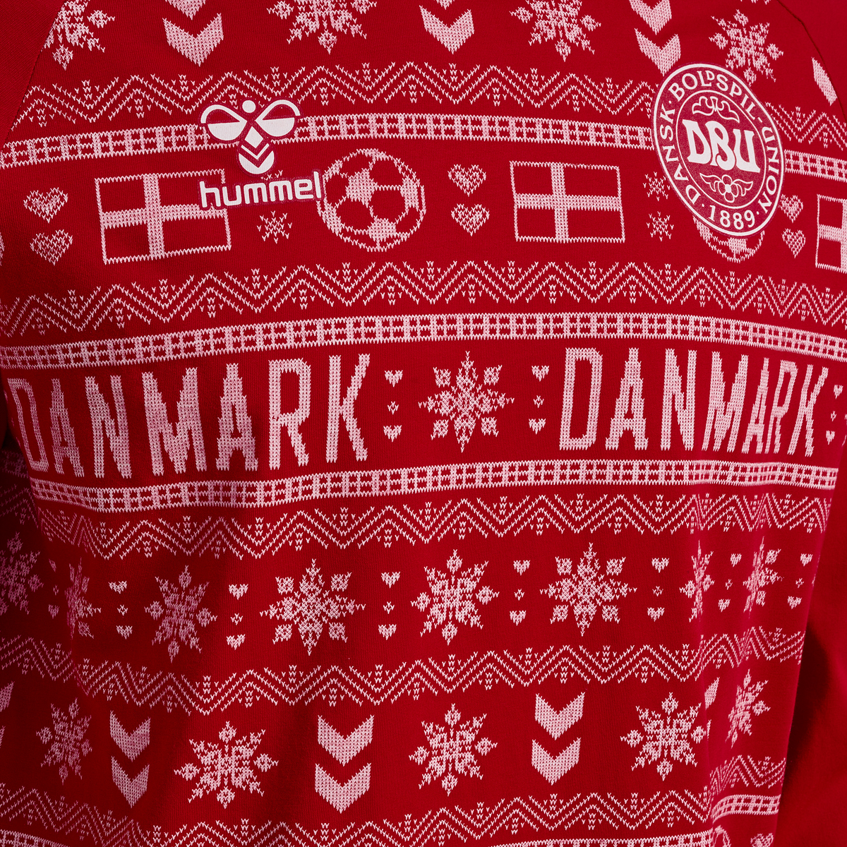 HMLDBU FAN XMAS PYJAMAS SET