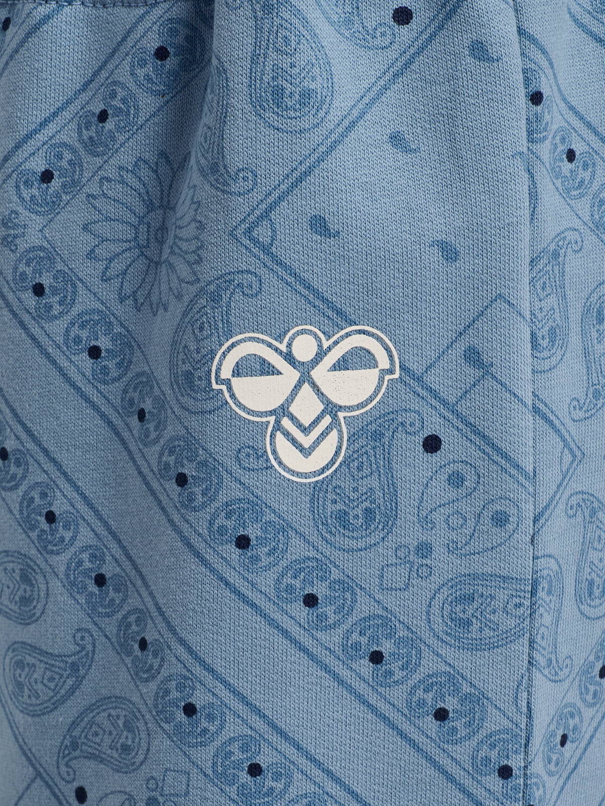 hmlMINI LOOSE PAISLEY AOP PANTS