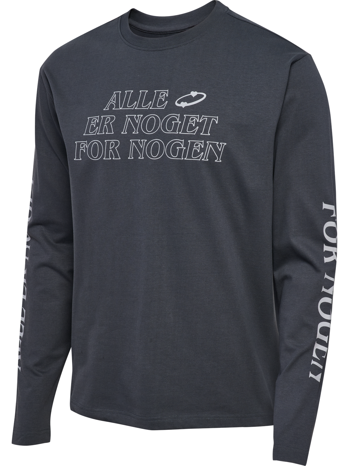 hmlPLADSTILFORSKELLE 25 T-SHIRT L/S
