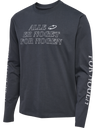 hmlPLADSTILFORSKELLE 25 T-SHIRT L/S