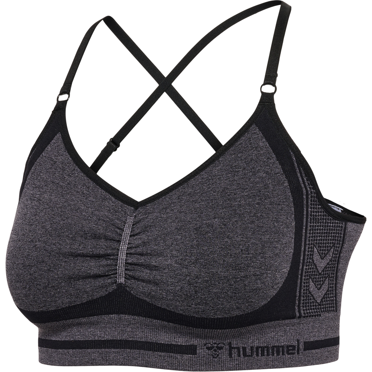hmlMT LULU SEAMLESS SCRUNCH BRA