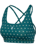 hmlHIIT AOP IMPACT STRAP BRA
