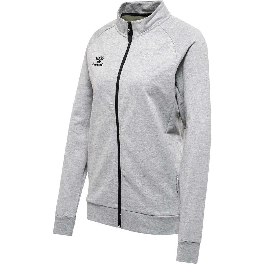 hmlMOVE GRID COTTON ZIP JACKET WOMA