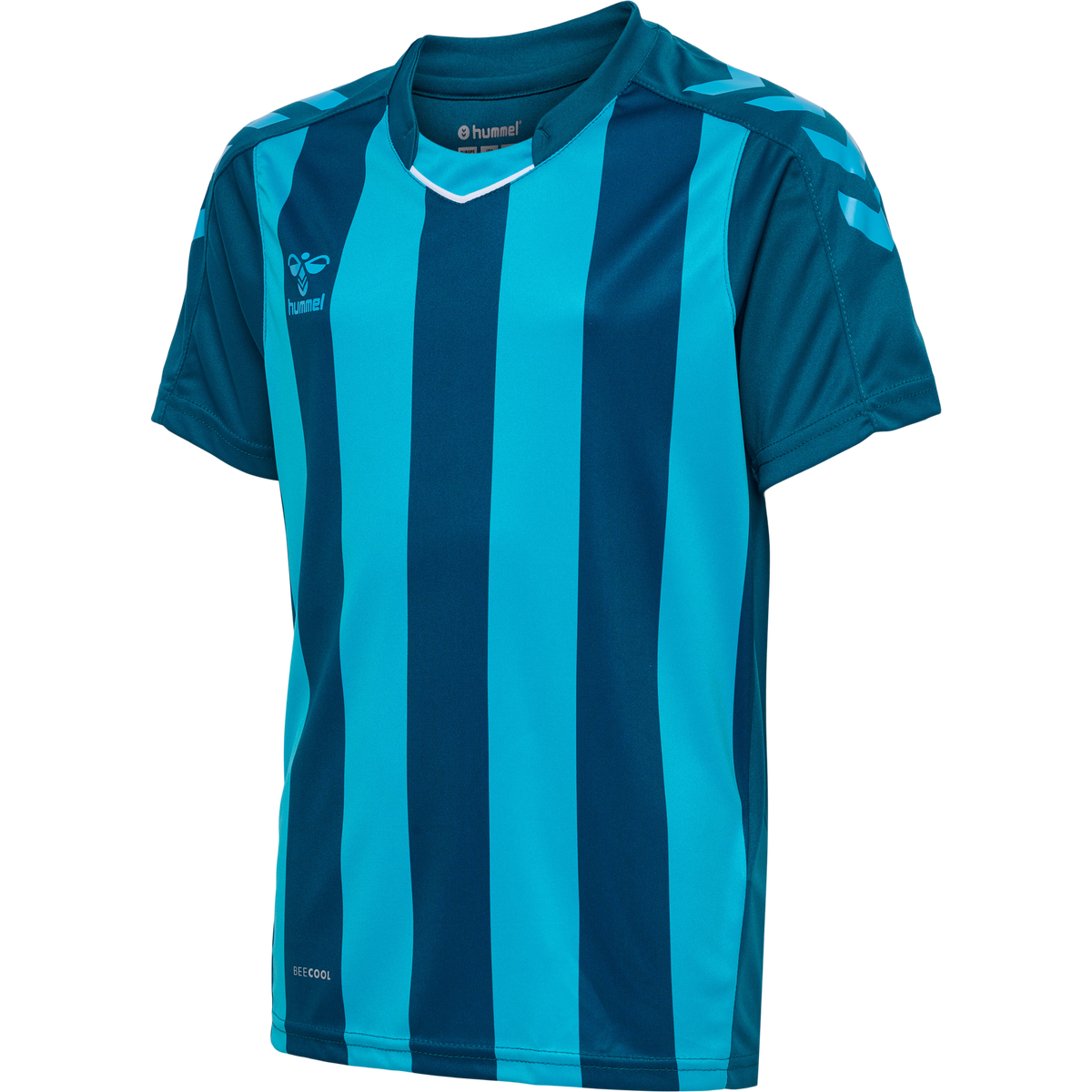 hmlCORE XK STRIPED JERSEY S/S KIDS