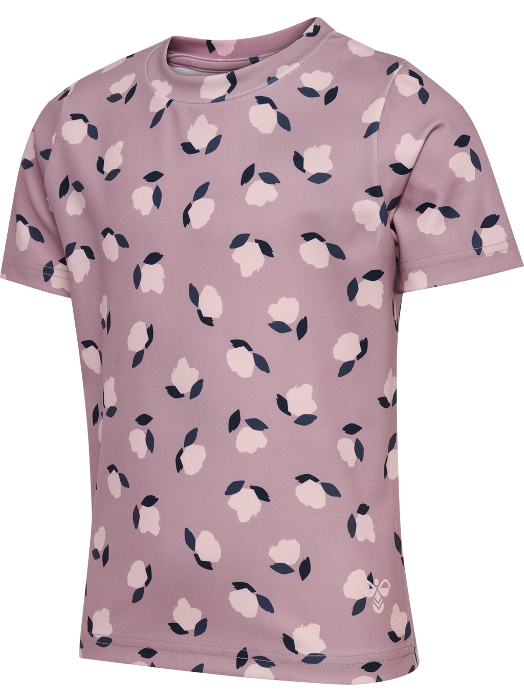 hmlJR FITTED AOP GYM T-SHIRT S/S