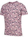 hmlJR FITTED AOP GYM T-SHIRT S/S