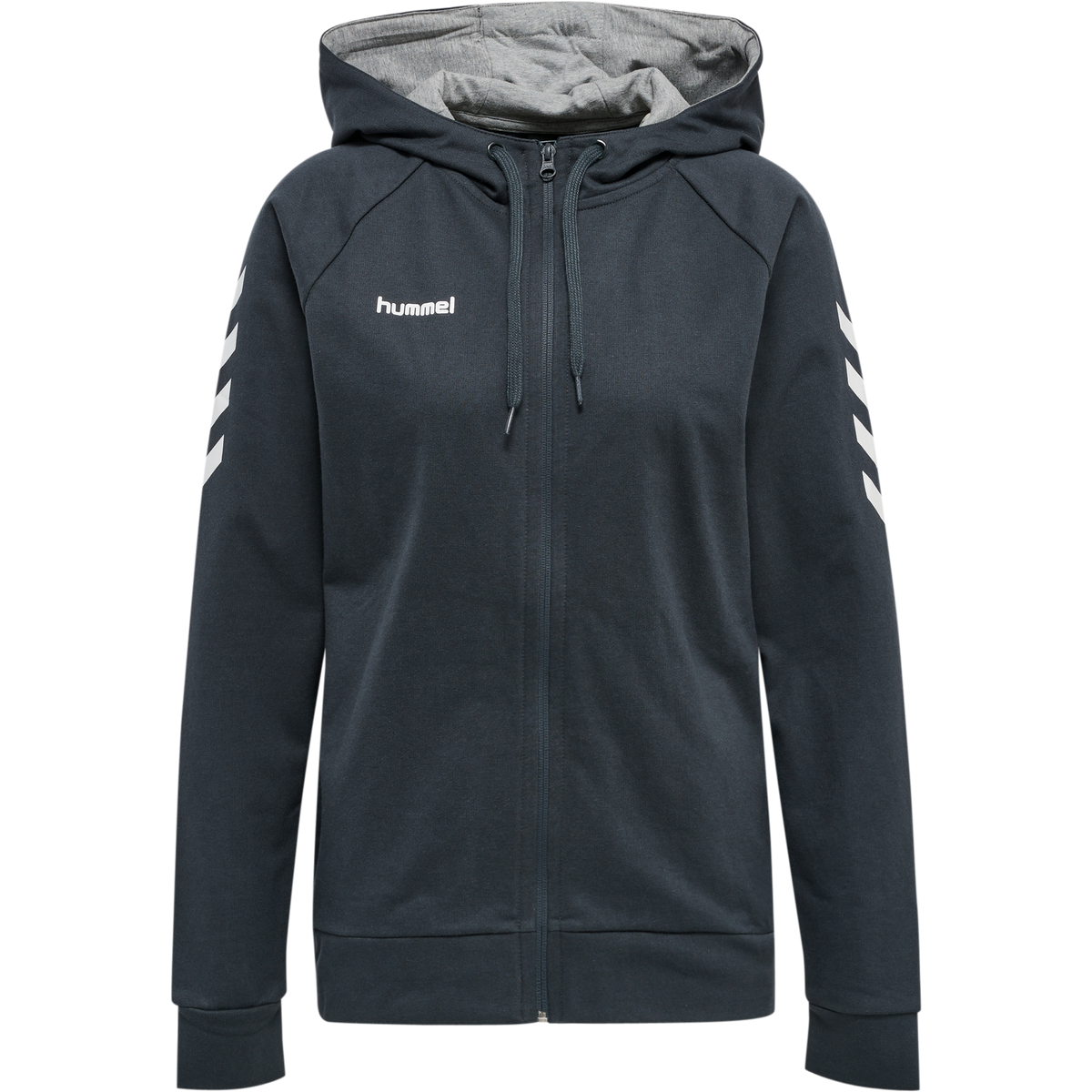 HMLGO COTTON ZIP HOODIE WOMAN
