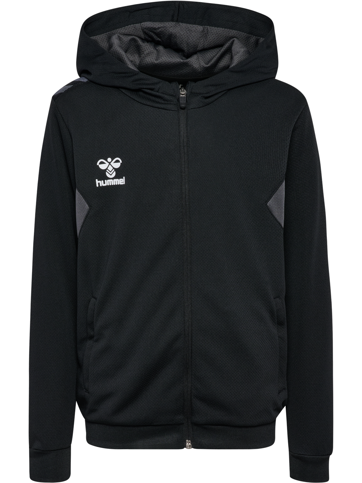 hmlAUTHENTIC PL ZIP HOODIE KIDS