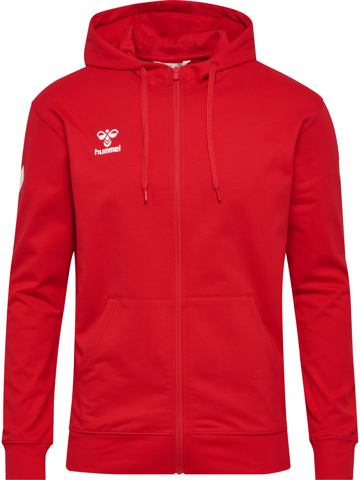 hmlGO 2.0 CHEVRON ZIP HOODIE