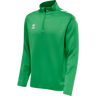 hmlCORE XK HALF ZIP POLY SWEAT