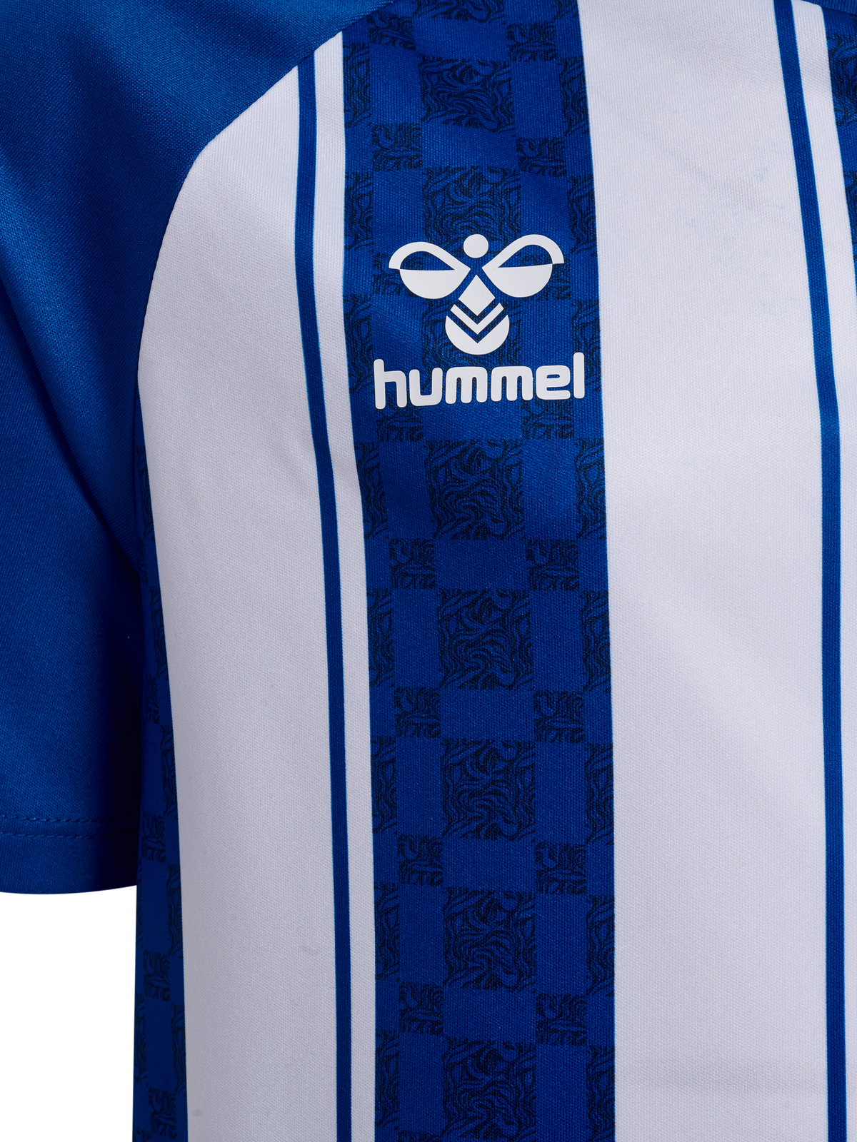 hmlMATCH STRIPED JERSEY S/S KIDS