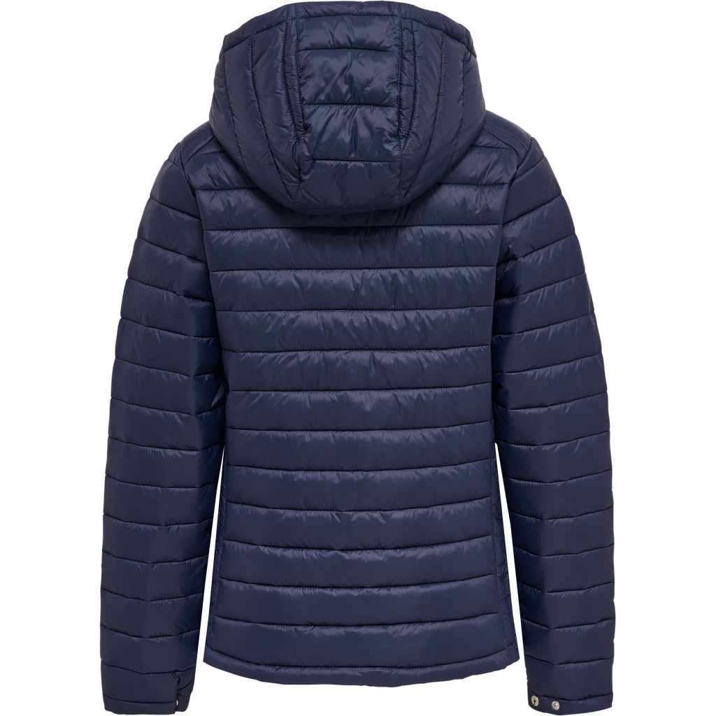 hmlRED QUILTED HOOD JACKET WOMAN