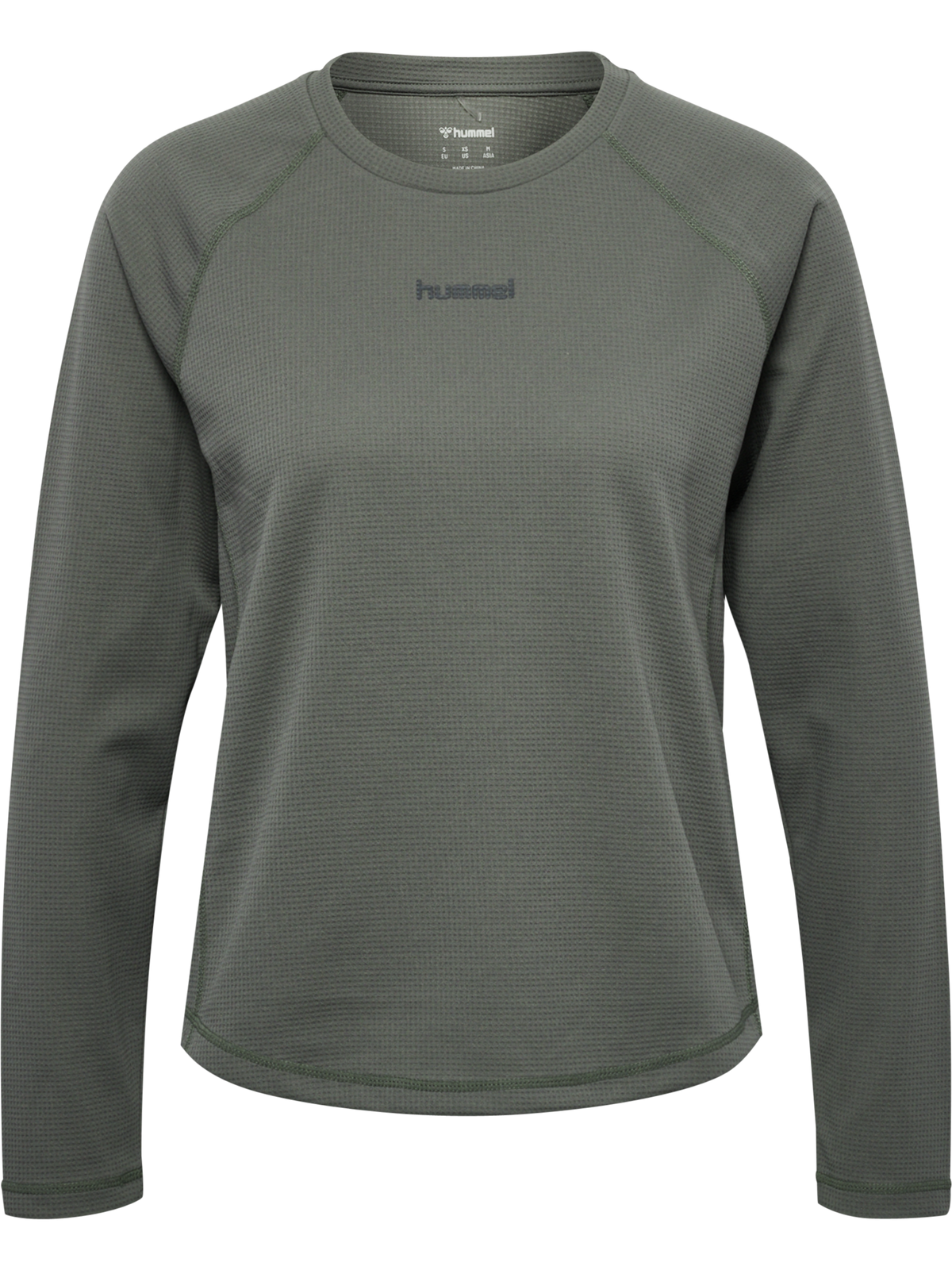 hmlMOMENTUM W T-SHIRT L/S